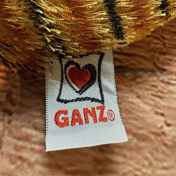 Ganz Webkinz Tiger Snake Retired Plush Stuffed Animal Toy No Code HM154 - Picture 7 of 9